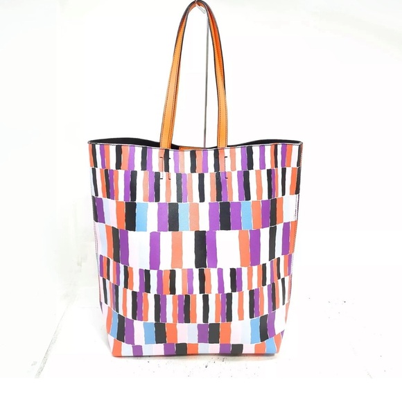 Emilio Pucci Handbags - Emilio Pucci  leather tote. Large
